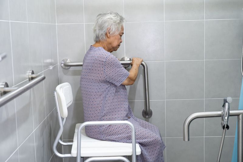 Senior Bathing detail